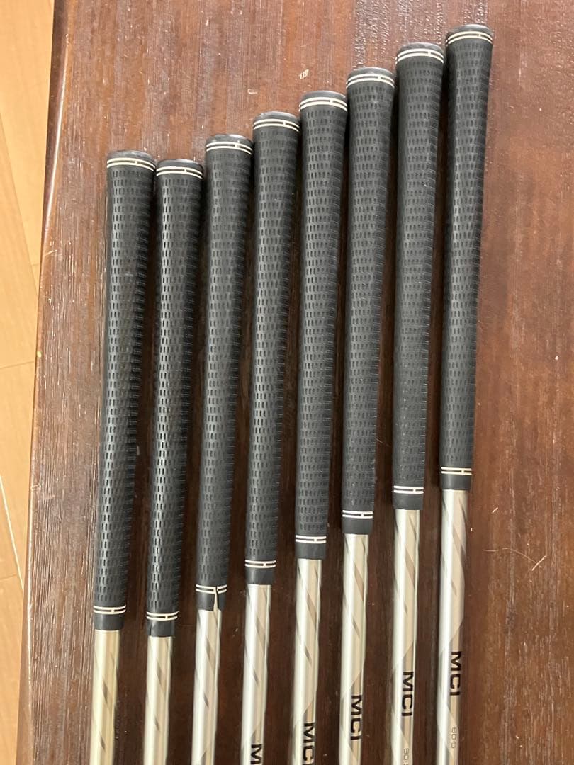 エポン　EPON AF-503 アイアンセット　8本