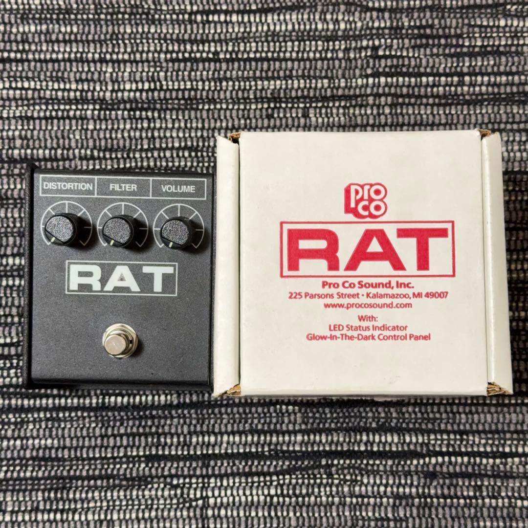 RAT ラット ディストーション エフェクター USA製