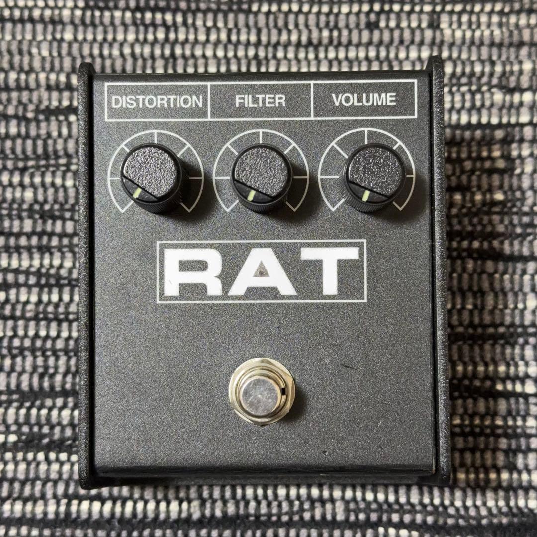 RAT ラット ディストーション エフェクター USA製