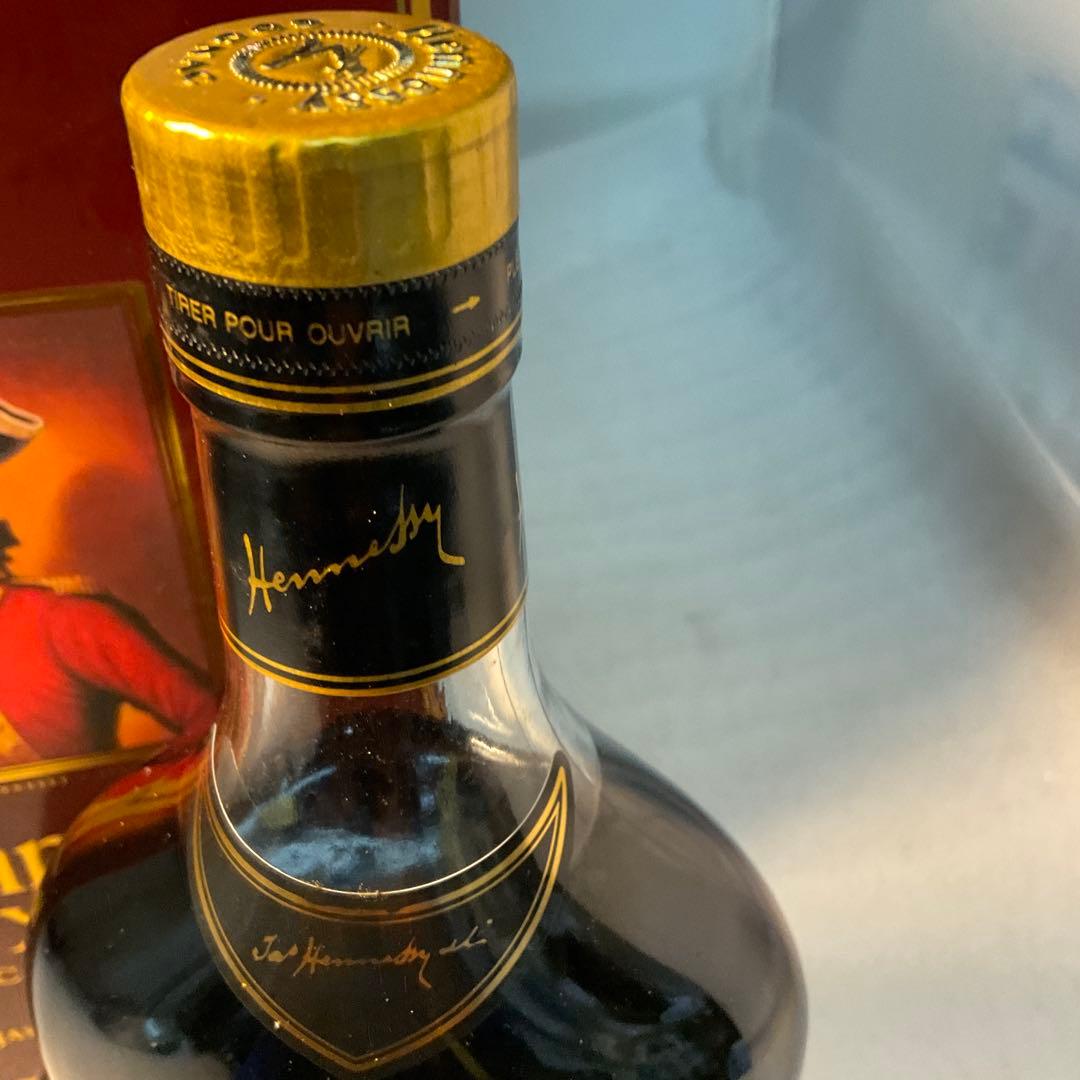 Hennessy XO コニャック cognac ヘネシー 金キャップ 古酒 箱