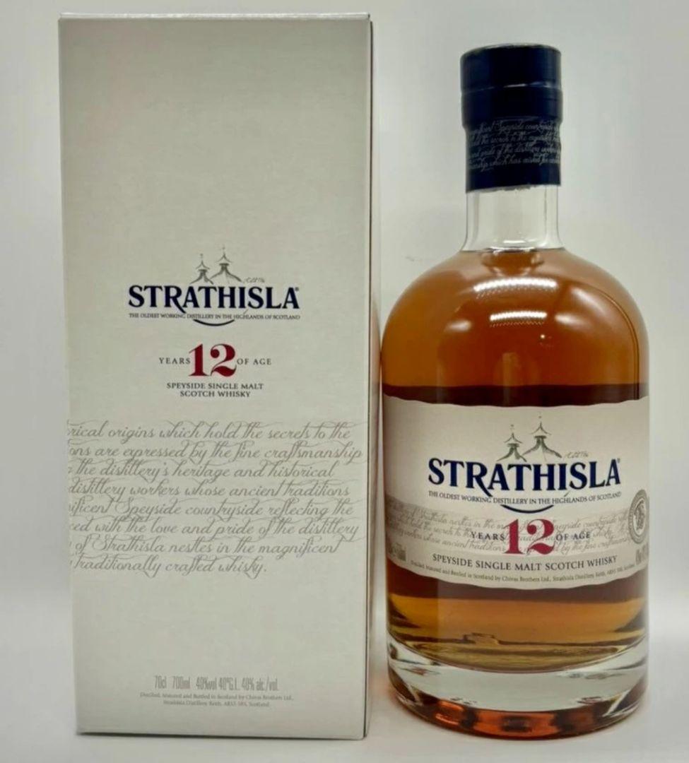 ストラスアイラ 12年 ウイスキー
