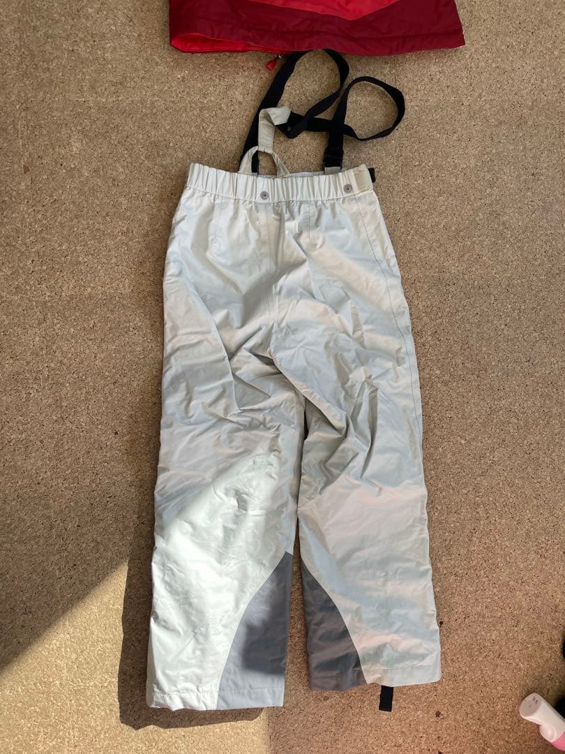 モンベル mont-bell スキーウェア上下セット 130,140cm