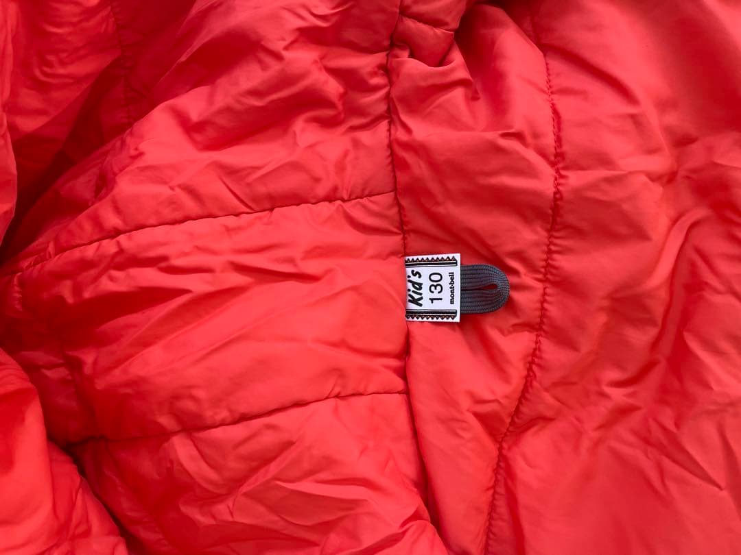 モンベル mont-bell スキーウェア上下セット 130,140cm