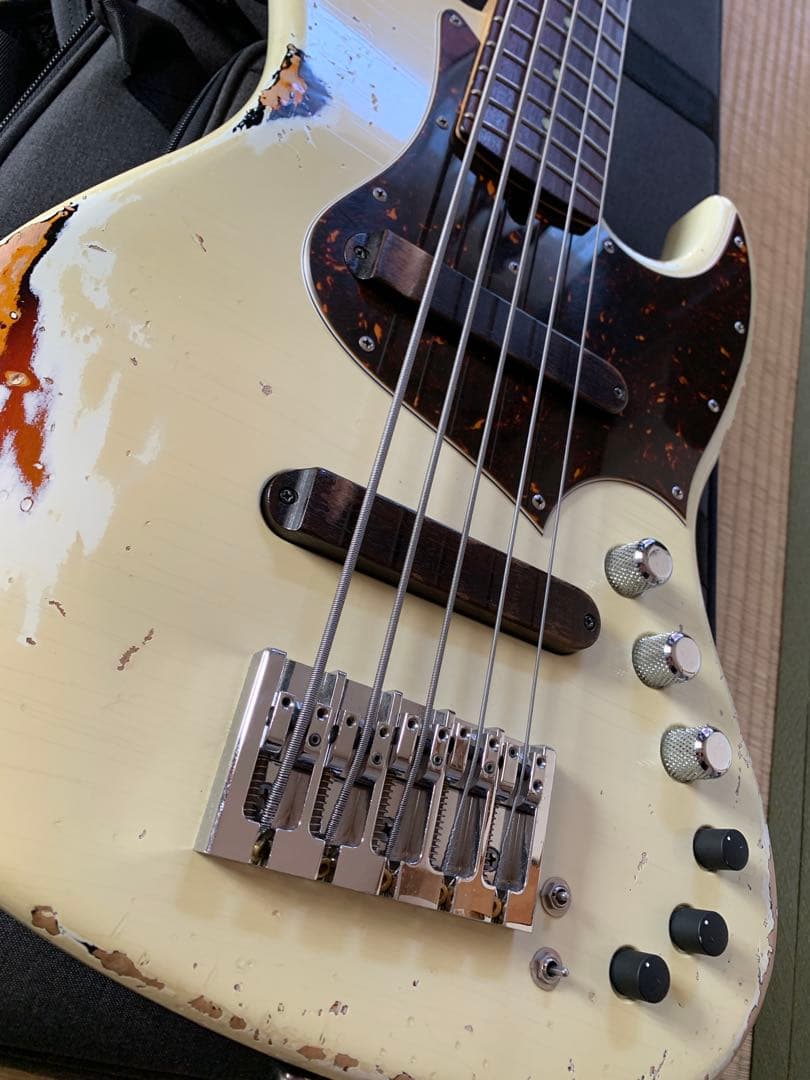 美品Xotic/XJ-1T5st HeavyAged Alder/R