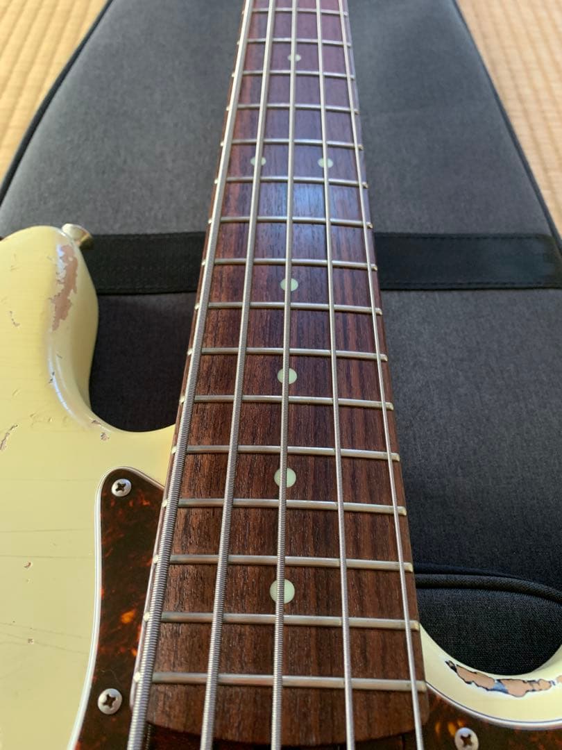 美品Xotic/XJ-1T5st HeavyAged Alder/R