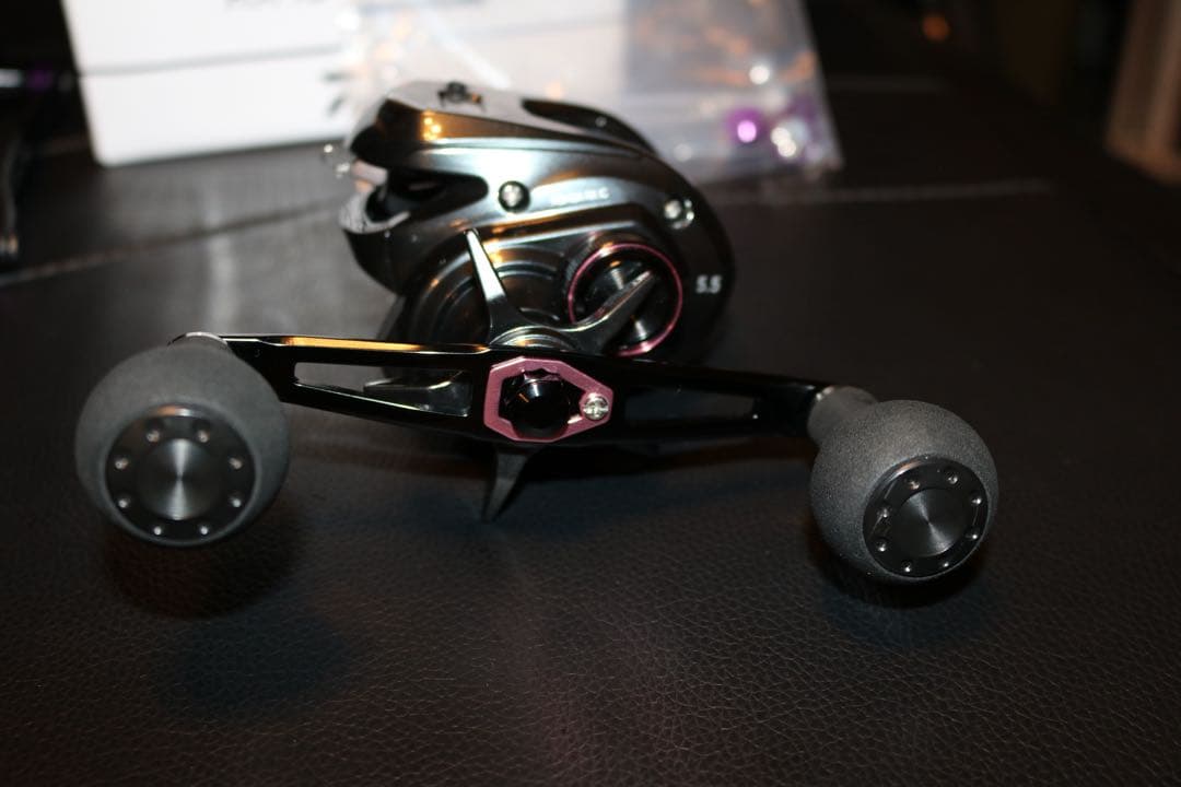 【美品】25 紅牙RX IC 150P L 左巻き タイラバ カウンター付き