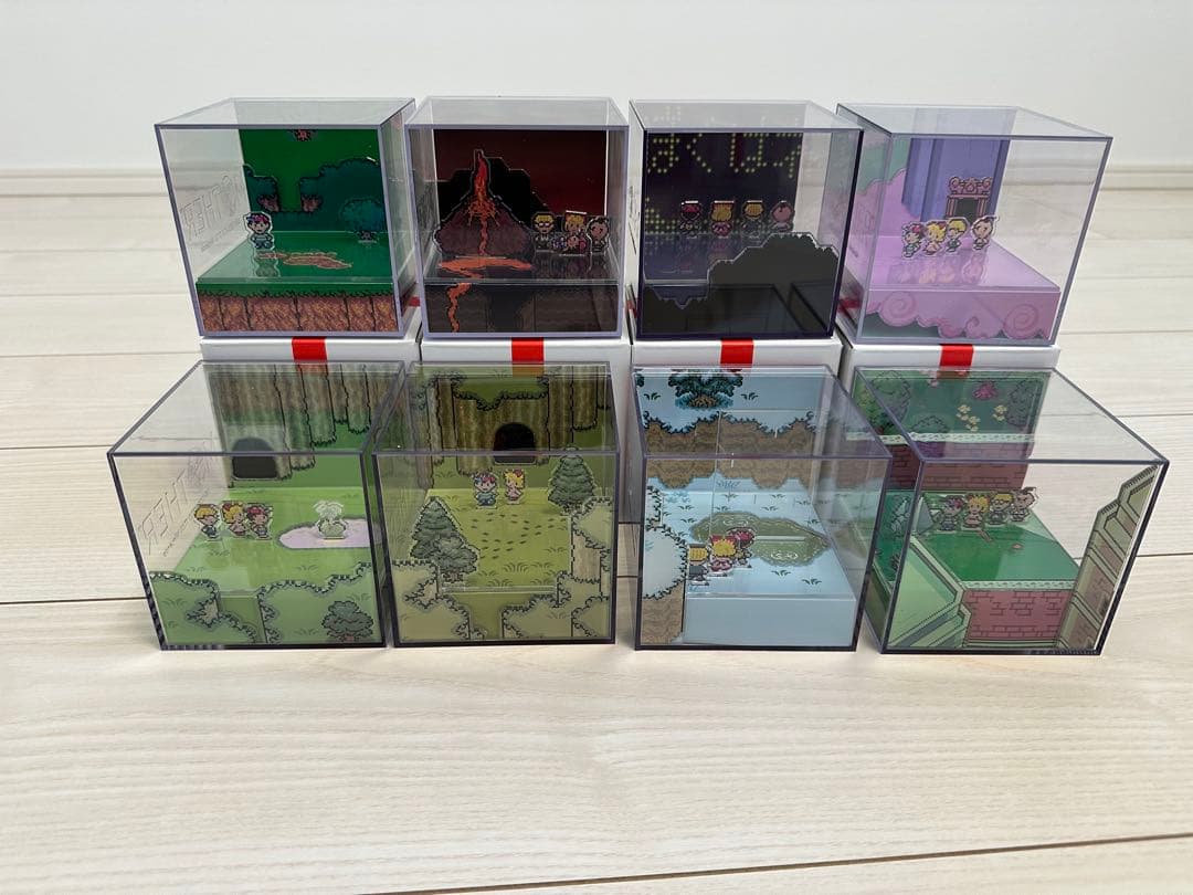 MOTHER2 エイトキューブス全8種セット