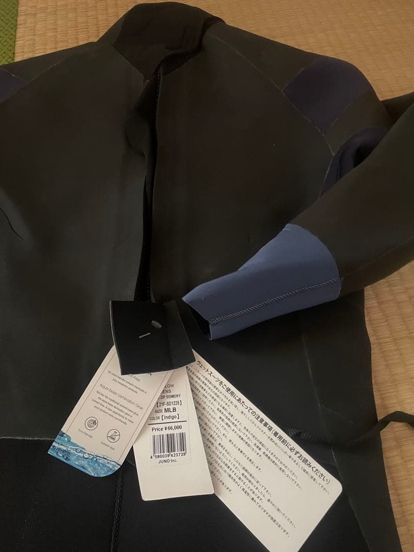 ウェットスーツ MLBサイズ 168cm 着用