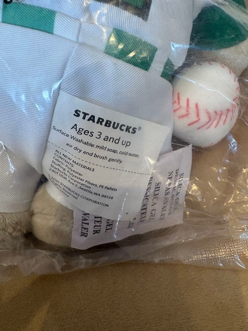 ♦︎韓国スタバ 野球 ベアリスタ　スターバックス 限定 完売