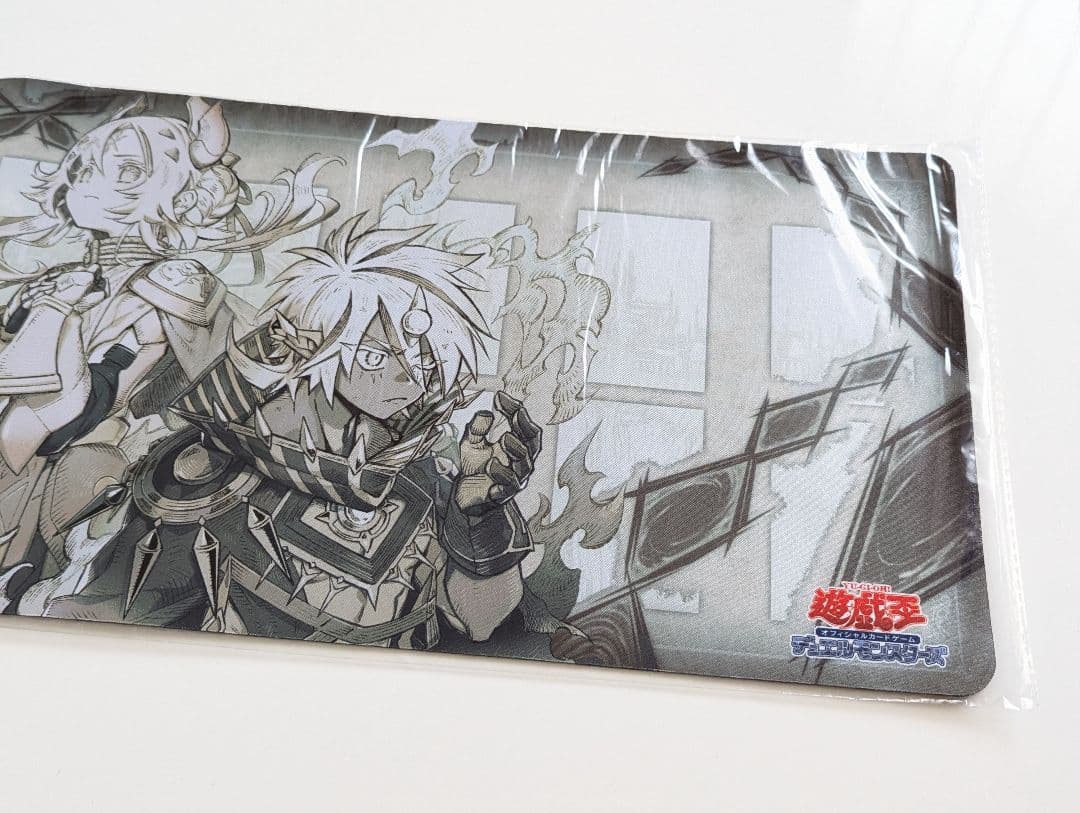 遊戯王 白の物語 プレイマット 未開封