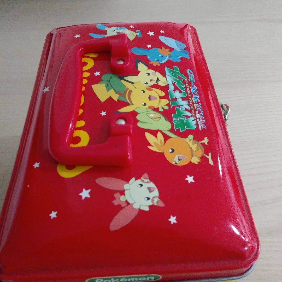 ポケモン バス型収納ボックス　缶のみ