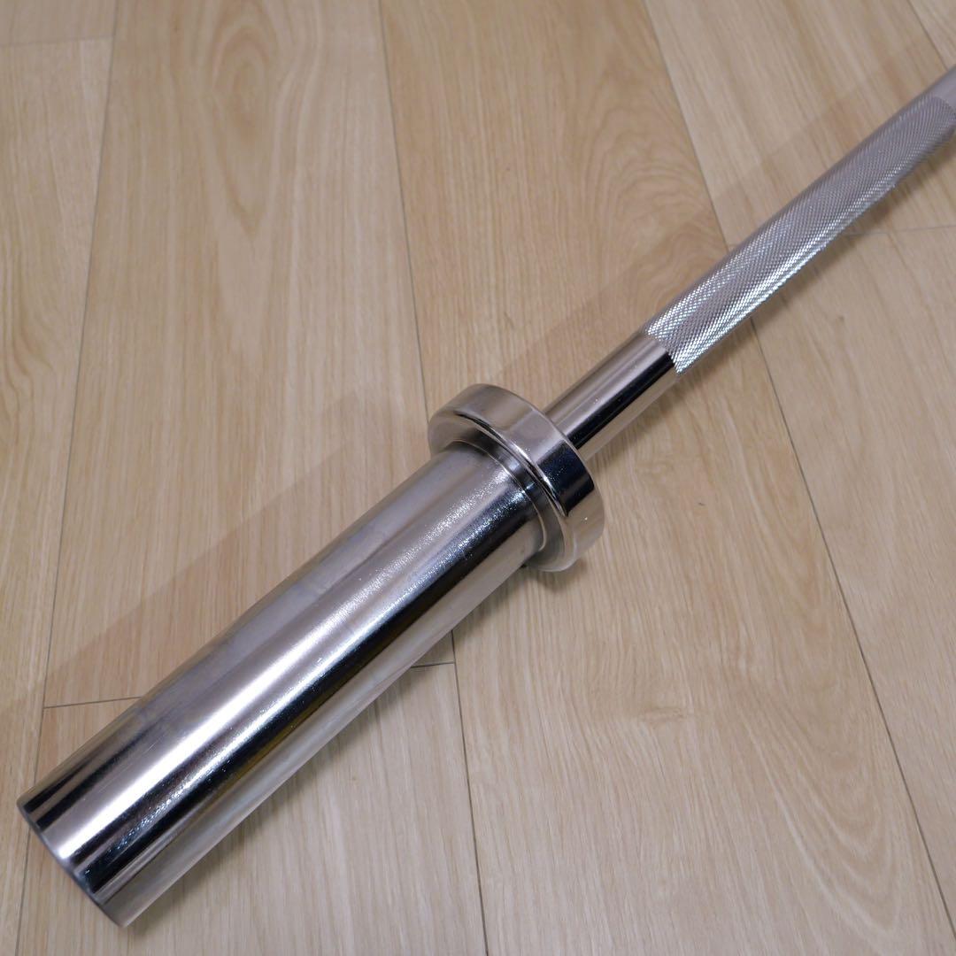 RITFIT オリンピックバーベル 直径50mm 120cm バーベルシャフト