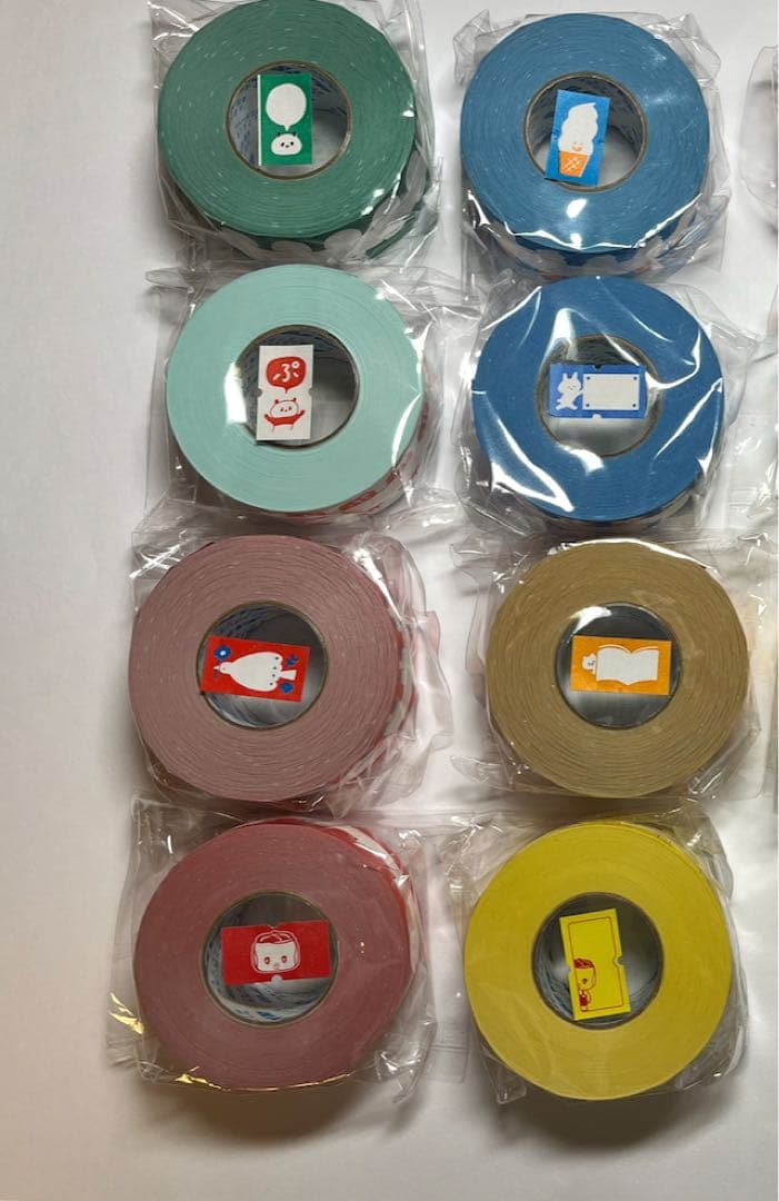 激安‼️ラベラーシール14個新品　お道具箱　はんこ　mizutamaさん等