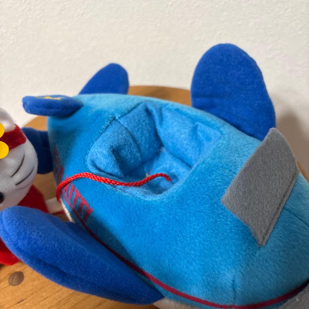 パイロットキティ　飛行機　vivitix ぬいぐるみ　レア　希少