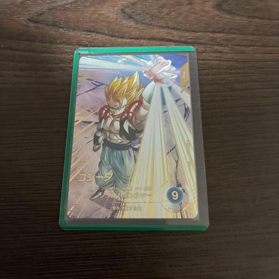 ドラゴンボール スーパーダイバーズGOR★SDV7-062ゴジータパラレル