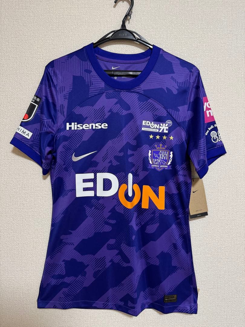 サンフレッチェ広島 2023シーズン オーセンティックユニフォーム #19