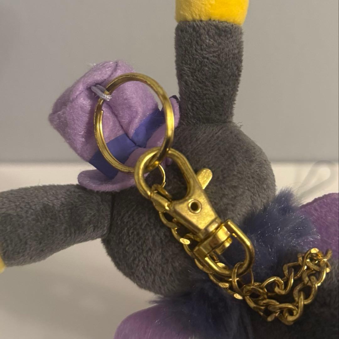 ポケモン ブラッキー マスコット ラバーストラップ