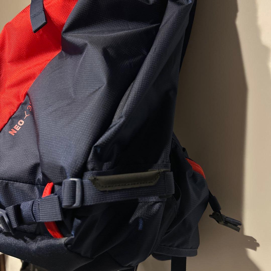 ミレー バックパック スキー バックカントリー 30L