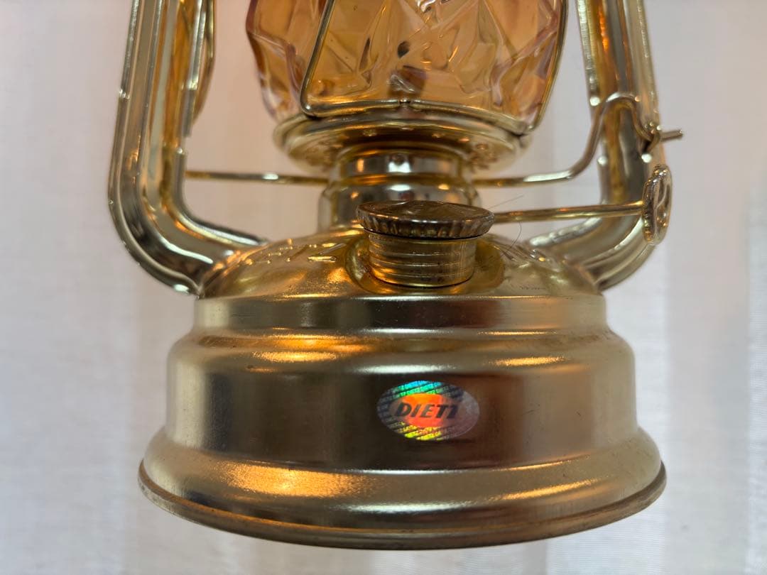 DIETZ78 真鍮メッキ　カスタム　クラッシュアイススペシャルアンバー