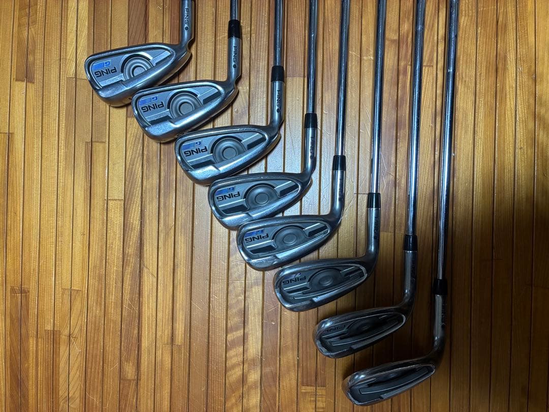 PING Gアイアンセット レフティ