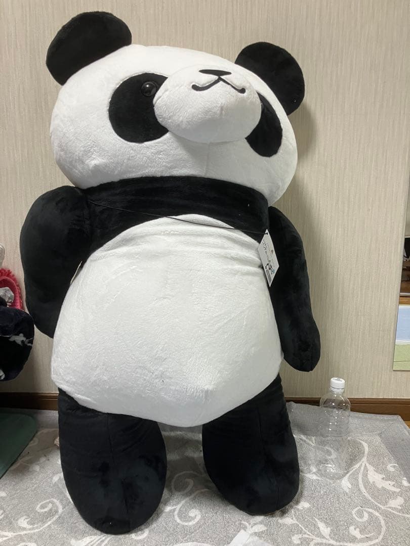 アドベンチャーワールド 立てる座れる パンダ 巨大 ぬいぐるみ BIG