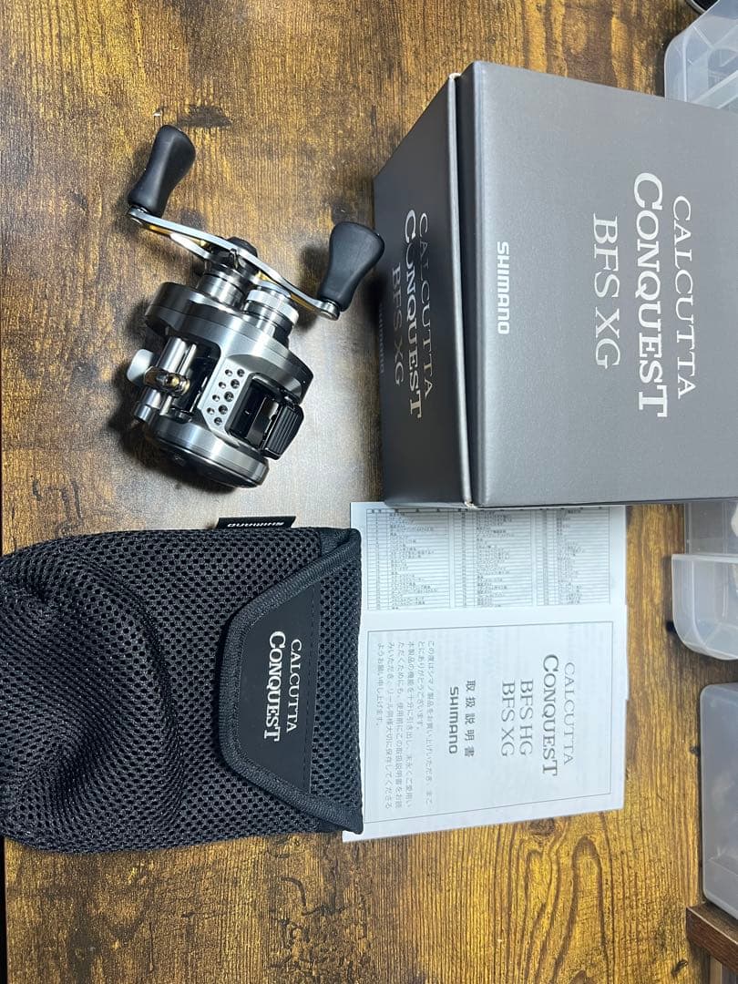リール SHIMANO CALCUTTA CONQUEST BFS XG