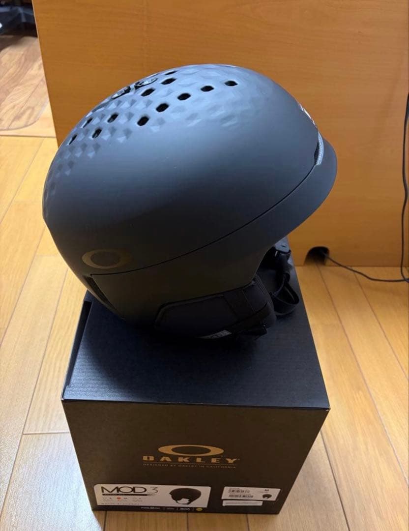 OAKLEY ヘルメット MOD3 Mサイズ グレー