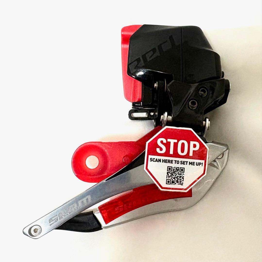 新車取外品 SRAM RED eTap AXS HRD D1 コンポセット 未走