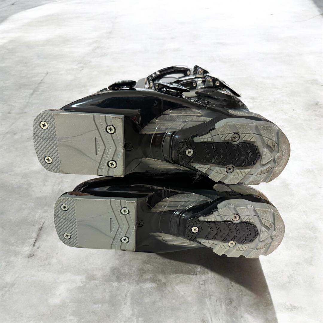 サロモン スキーブーツ RS 75W 24.0cm 暖かボアインナー 初中級者