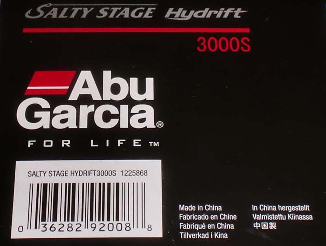 アブガルシア　ソルティーステージ　ハイドリフト『HyDrift　３０００Ｓ』新品