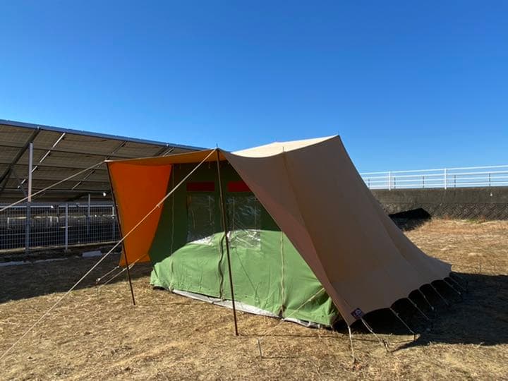 オランダ　ビンテージテント　de waard Jan van Gent