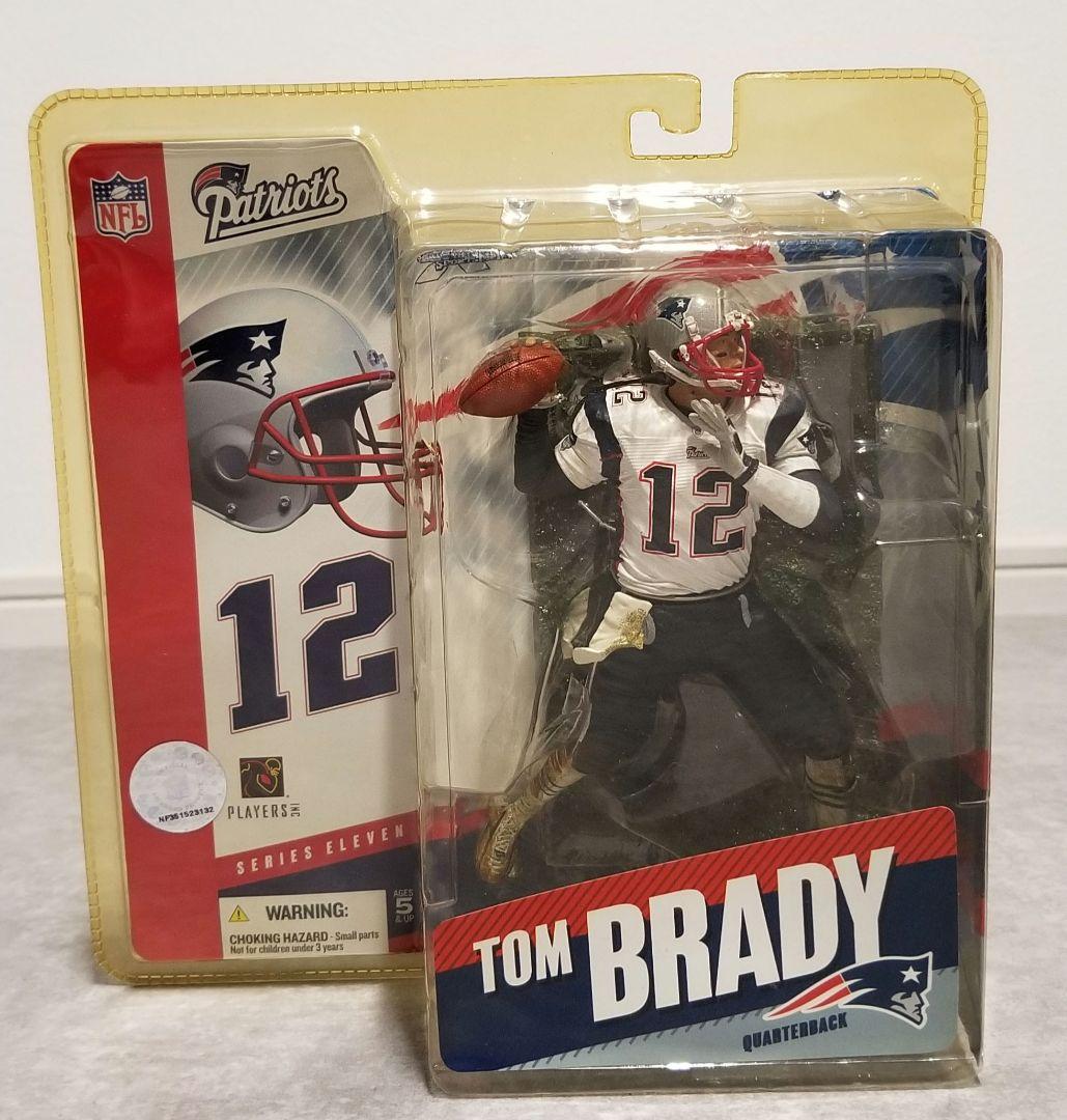 【レア　未開封】NFL　マクファーレン　スポーツフィギュア　★トム・ブレイディ★