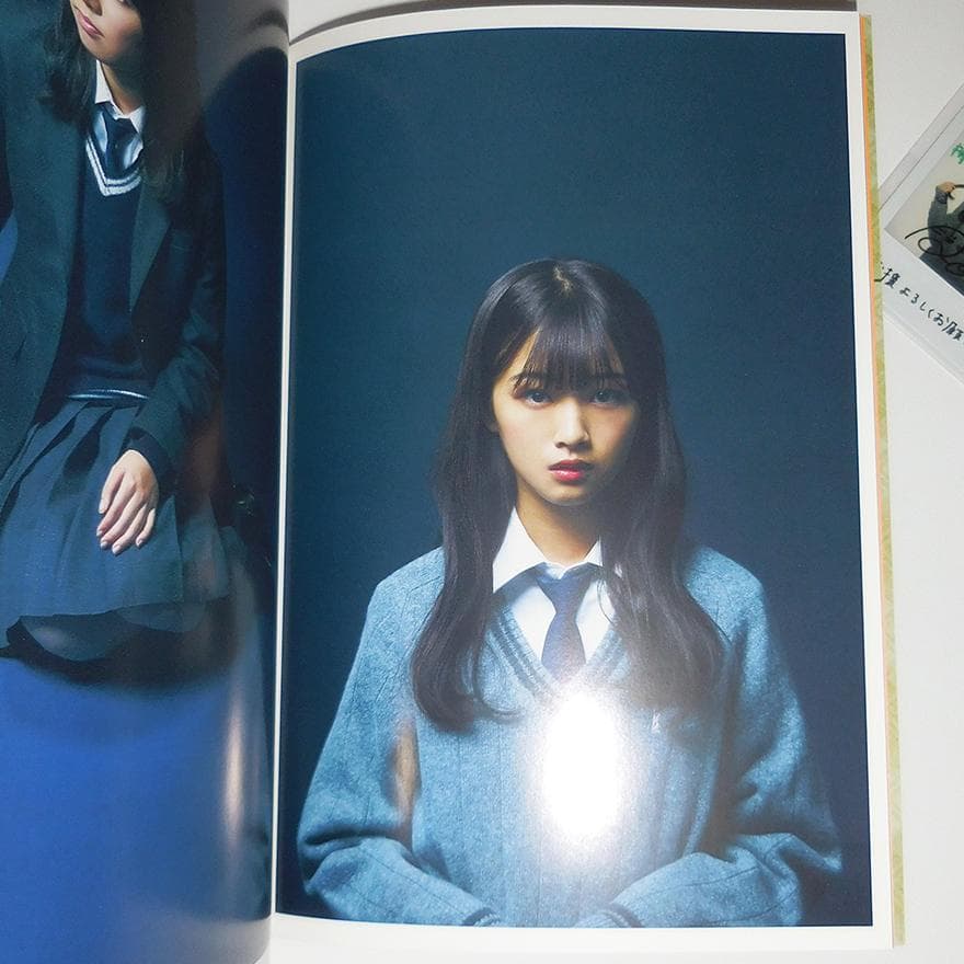 原田葵 直筆サイン入りチェキ フジテレビアナウンサー 欅坂46 櫻坂46