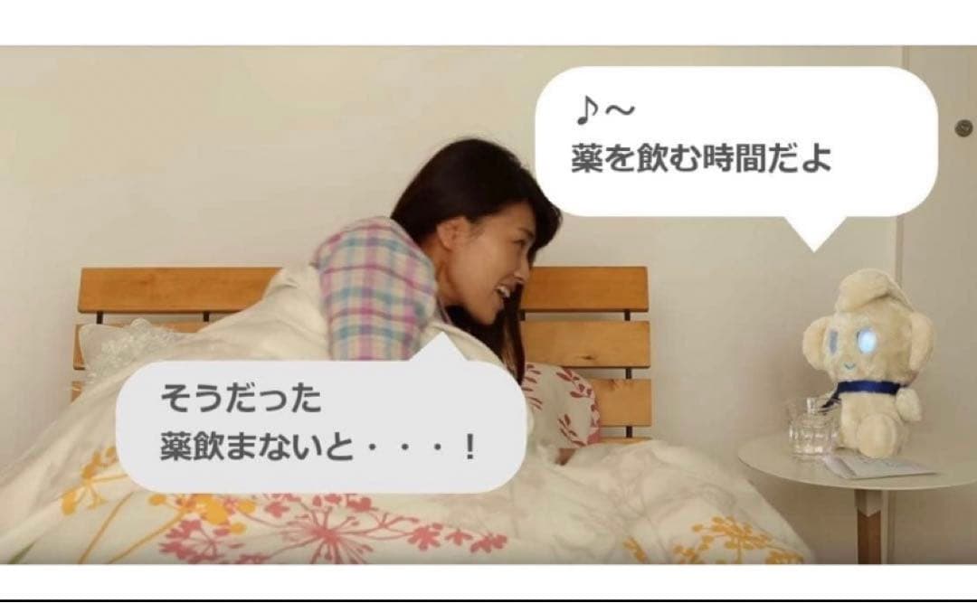 介護向け音声認識コミュニケーションロボット 『チャピット』