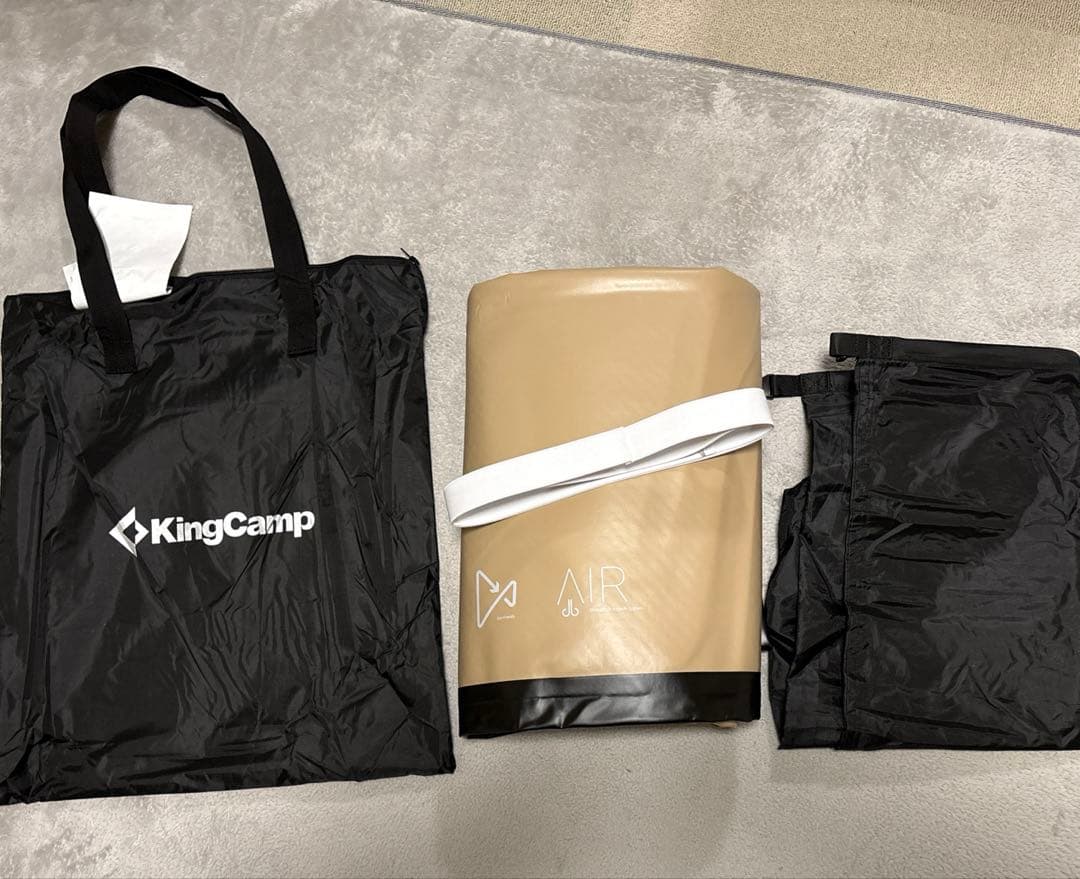 KingCamp 高反発 エアーマット シングルワイドサイズ