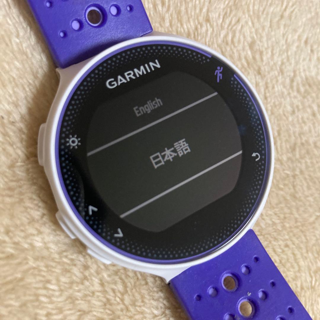 ガーミン 230j foreathlete garmin 美品