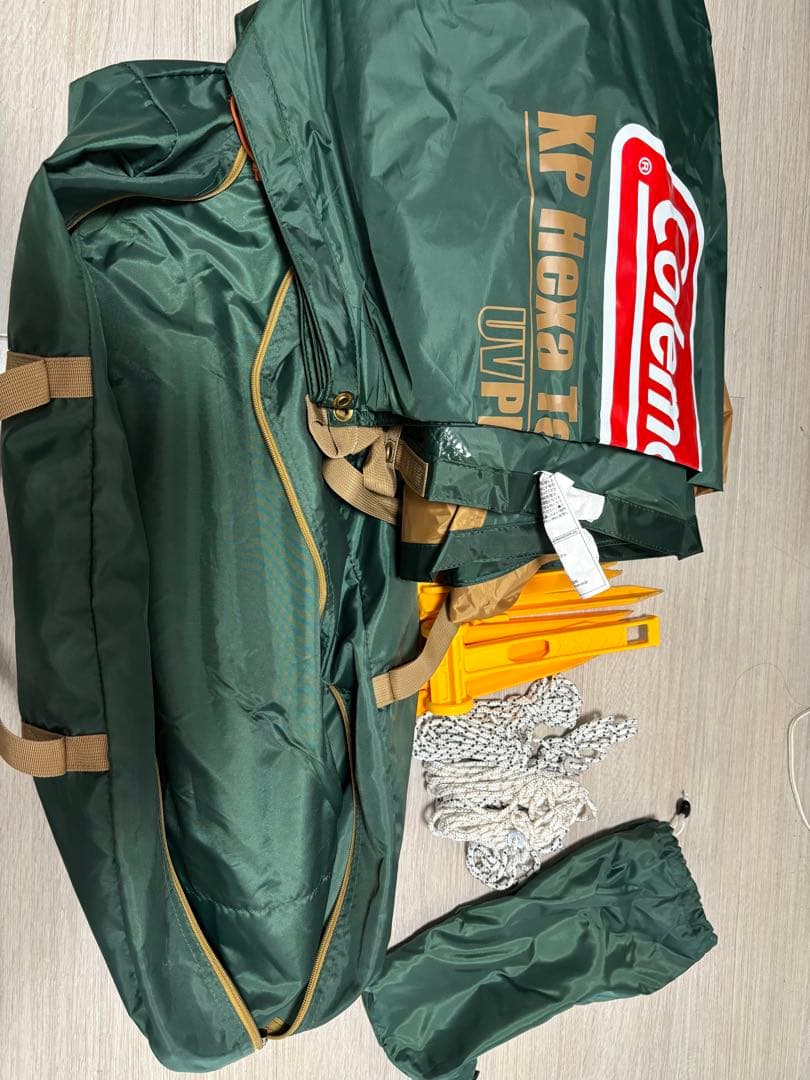 コールマン　XPヘキサタープ　MDX