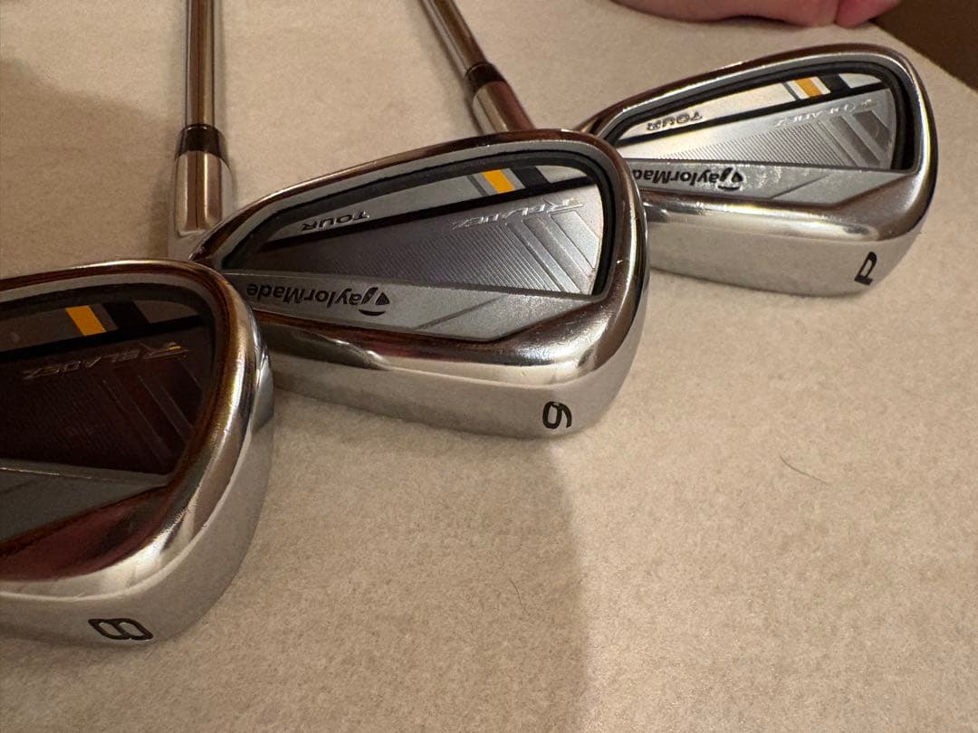 Yuichi Inabaアイアンセット BLADEZ TOUR