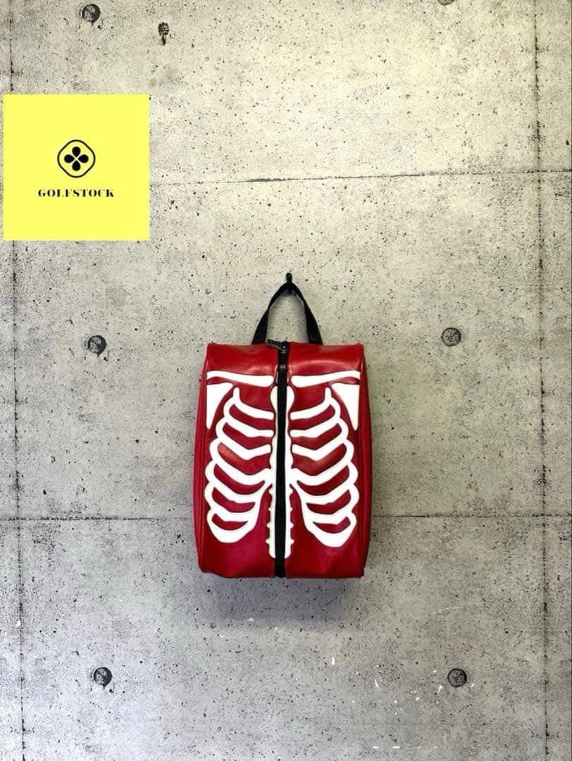 【新品未使用】シューズケース(縦35cm横25cm) ラッセルノ 2482