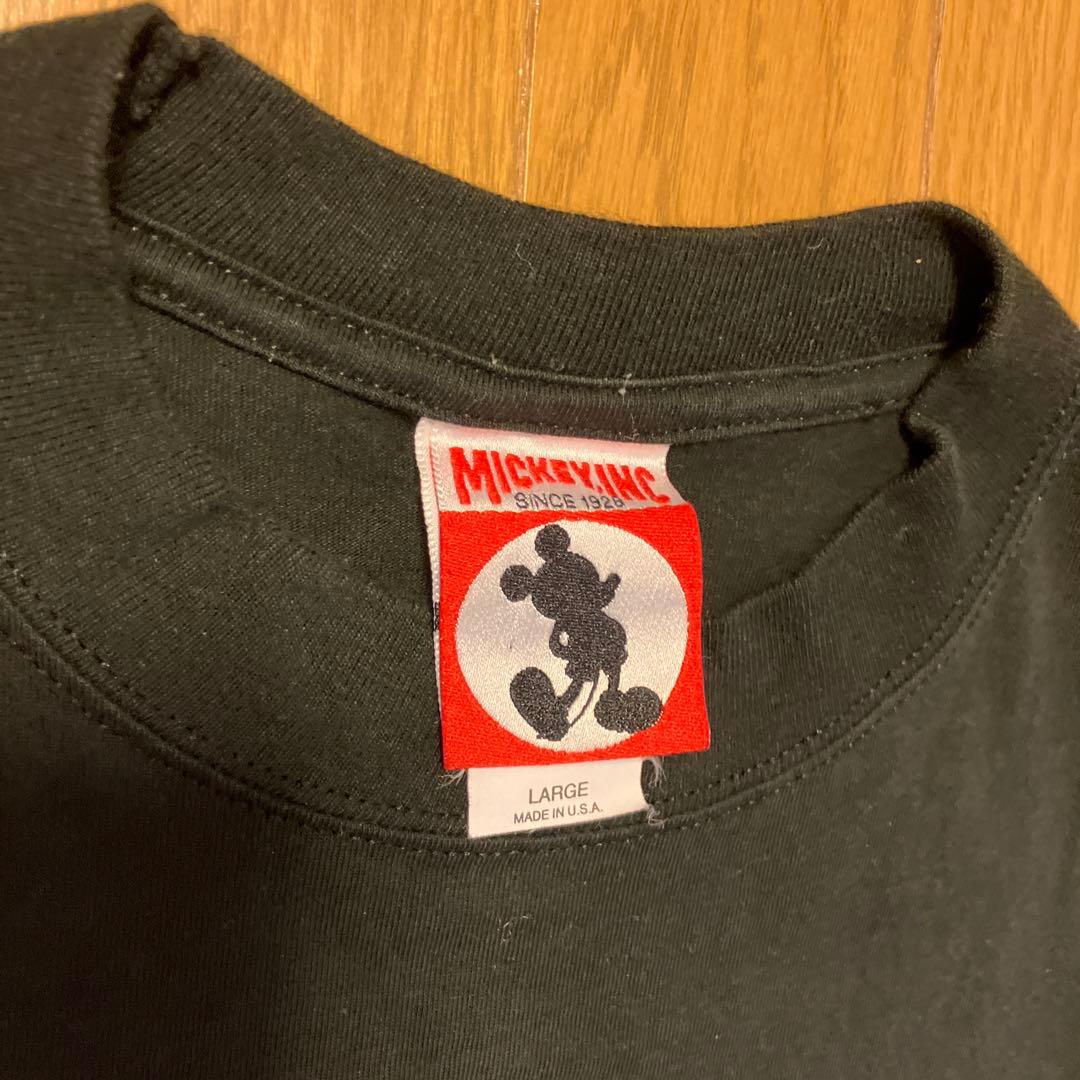 90年代ヴィンテージ Tシャツ Disney トワイライトゾーンタワーオブテラー