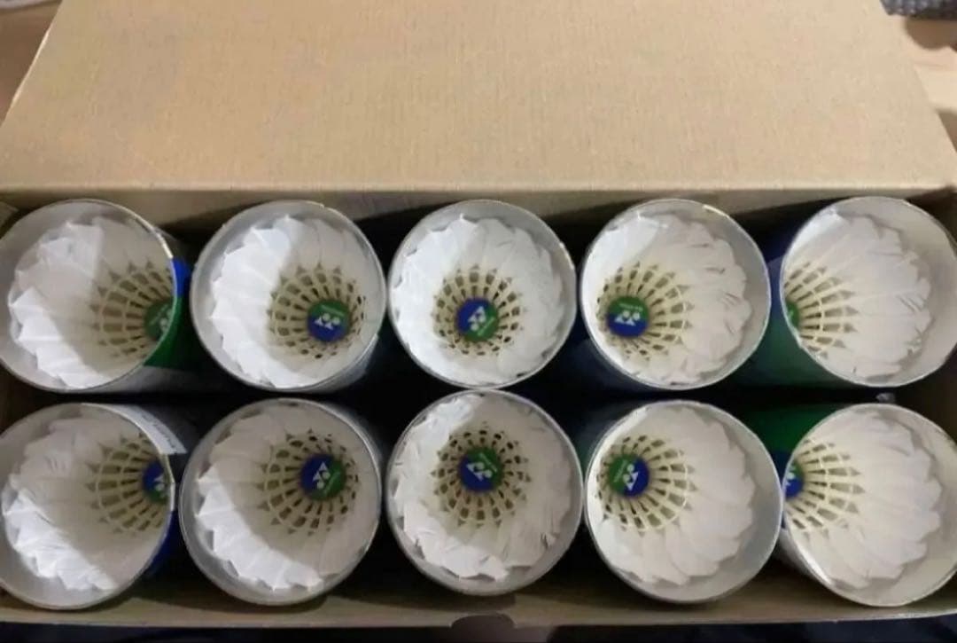 ヨネックス ニューフィシャル 130球セット×2箱