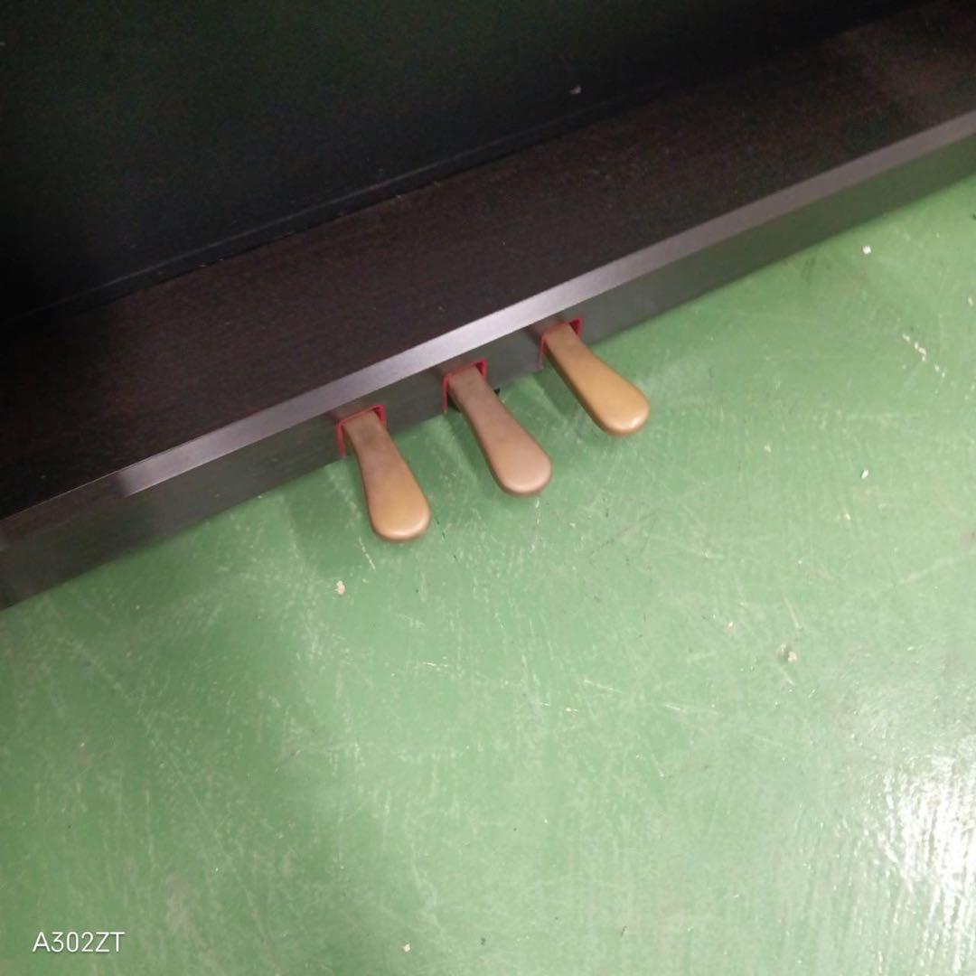 87　送料設置無料　YAMAHA　人気モデル　電子ピアノ　茶色