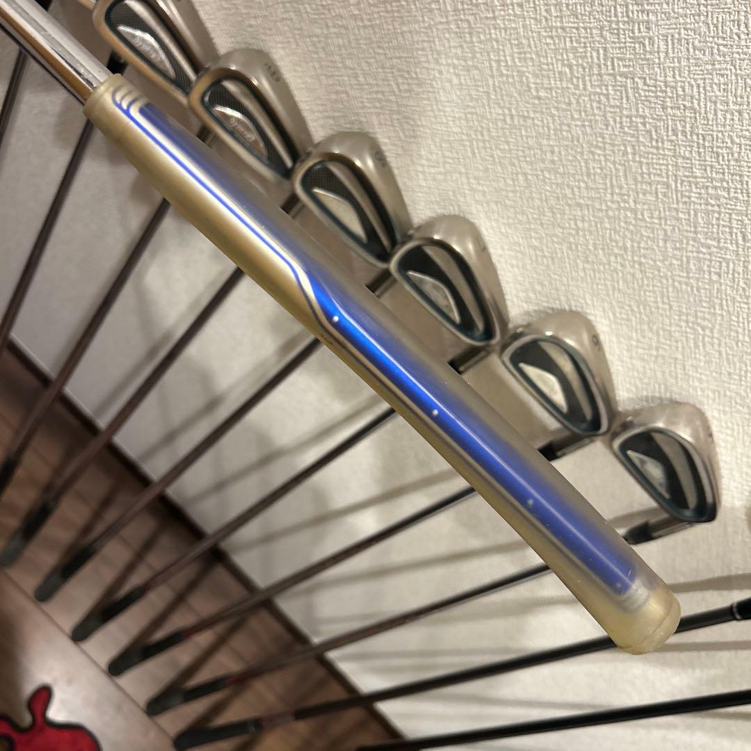 NIKE他　メンズ R １３本　右利き　ゴルフクラブセット