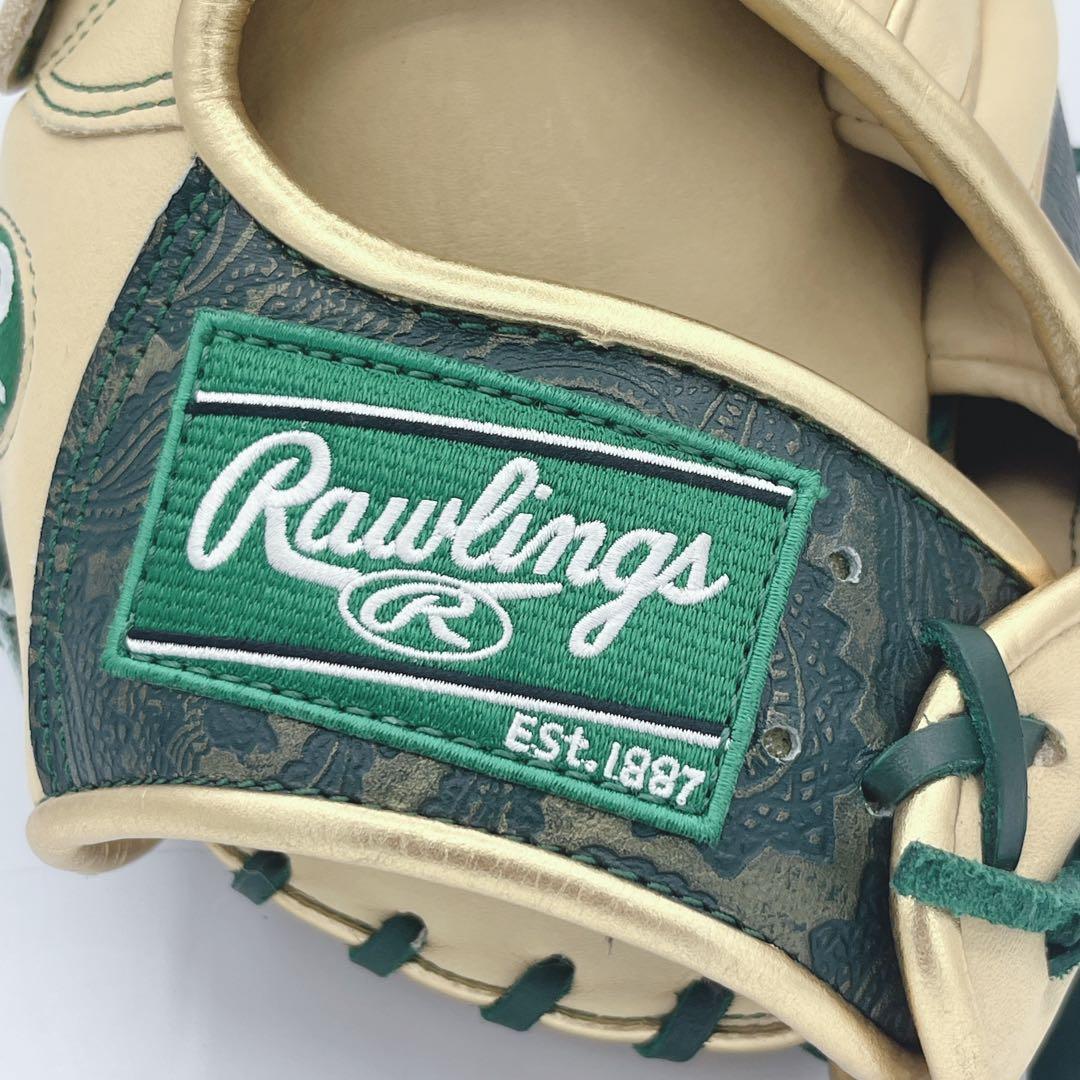 ローリングス 軟式 外野手用　GRXFHPY70-CAMDGRN 左用