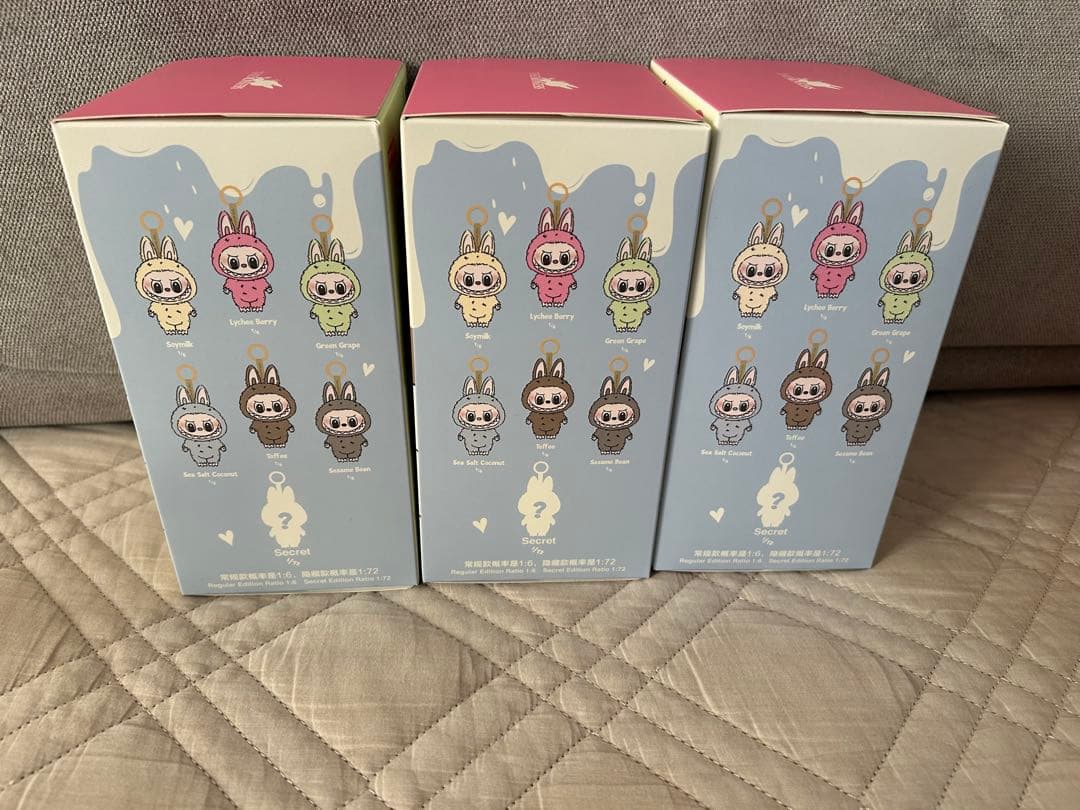 最終値下げ！POPMART マカロンラブブ3点セット【正規品】