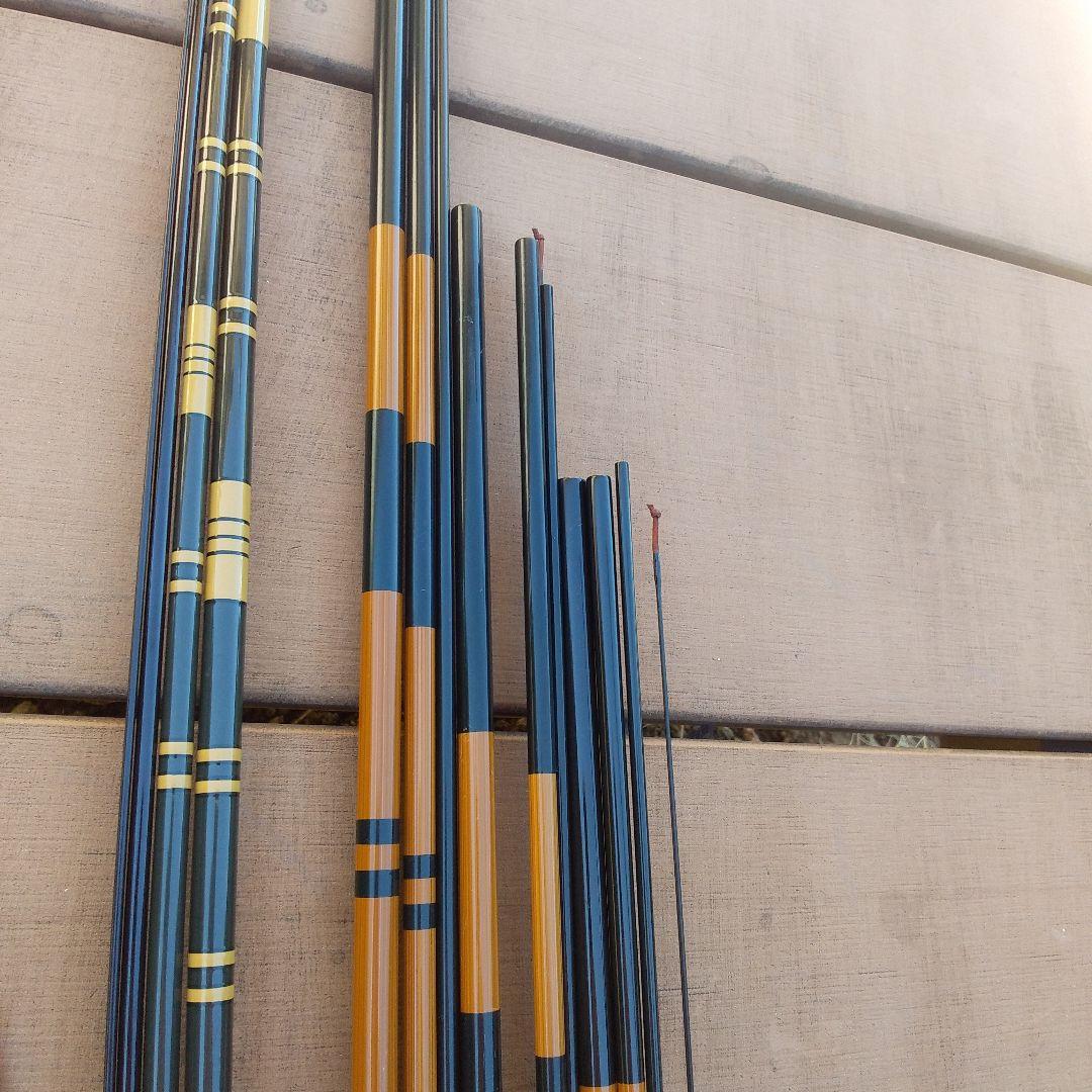 Daiwa ヘラブナ竿 陽舟9.10.12尺、 晴釣13尺4本セット販売