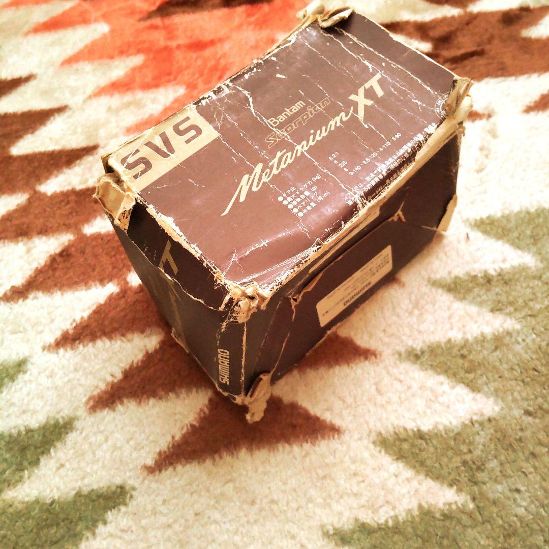 SHIMANO バンタム スコーピオン メタニウムXT 赤メタ 未使用品