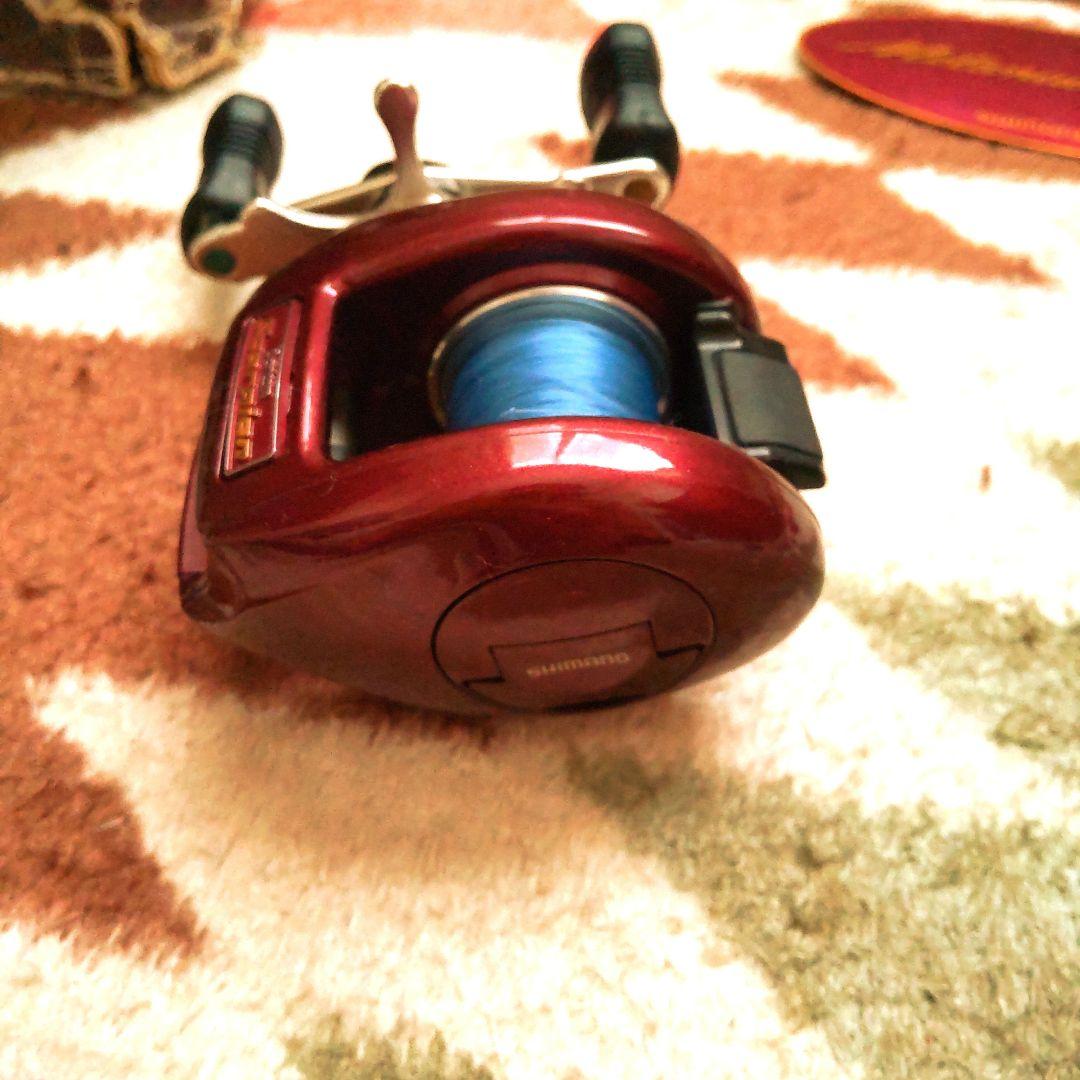 SHIMANO バンタム スコーピオン メタニウムXT 赤メタ 未使用品