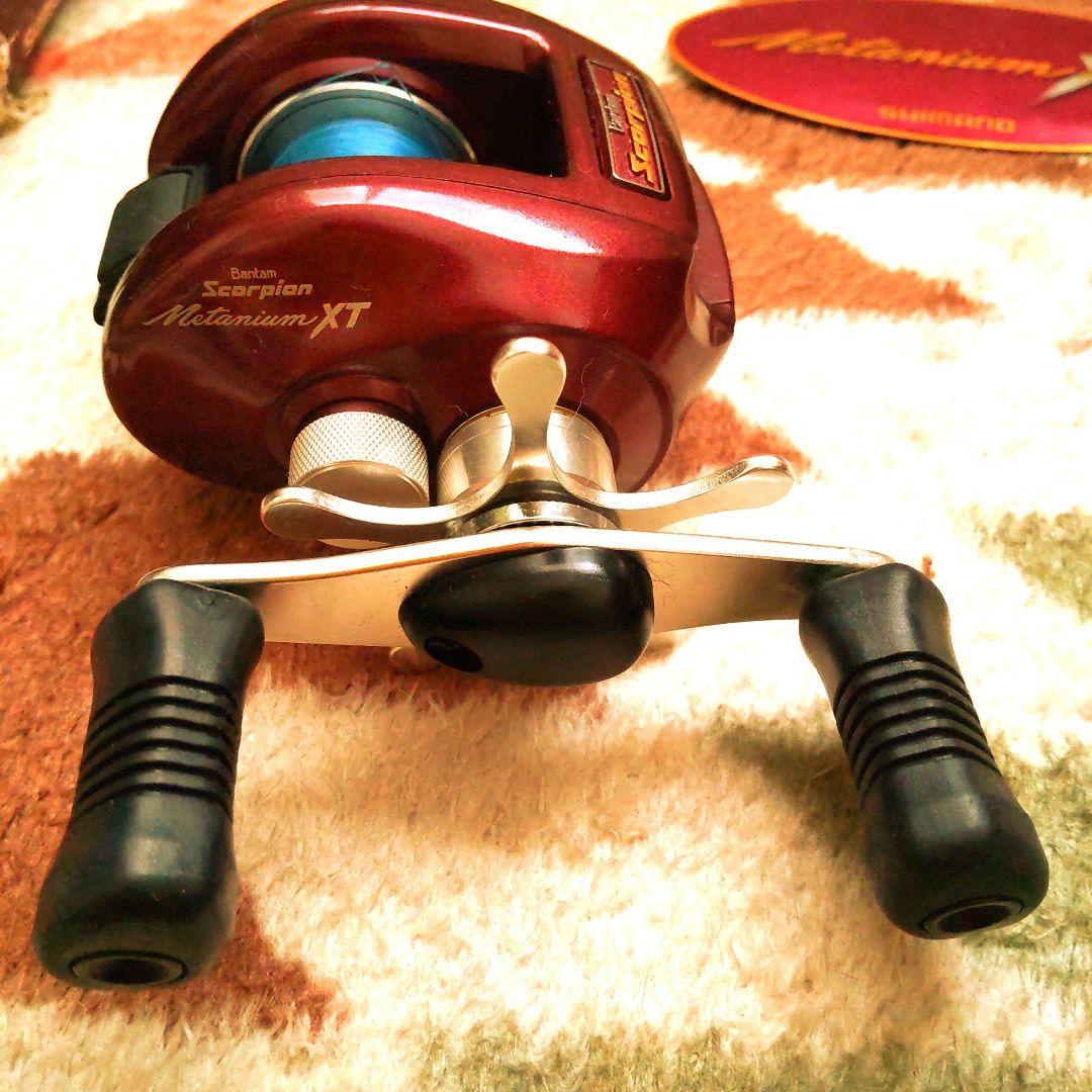 SHIMANO バンタム スコーピオン メタニウムXT 赤メタ 未使用品