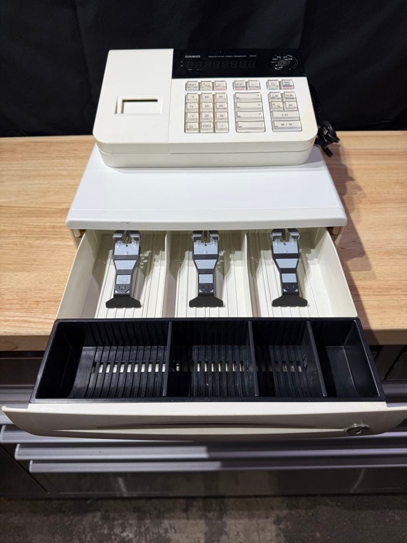CASIOレジスター　110ER 動作確認済み